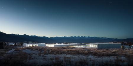 Ra-render/Architecture render/建筑渲染效果