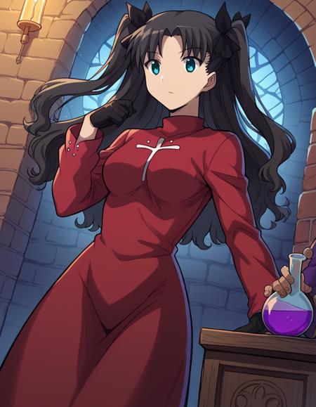 Rin Tohsaka (遠坂 凛) - Fate/stay Night