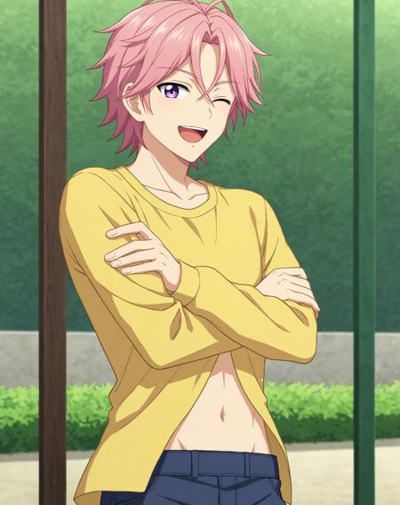 Oukawa Kohaku Pony // Ensemble Stars!!