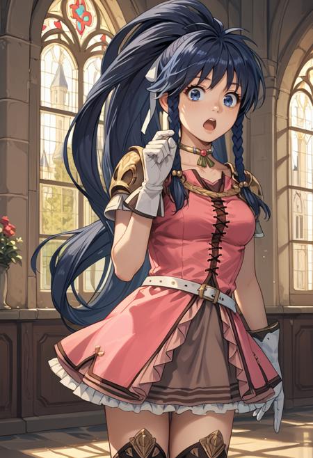 Tana, 4 outfits (Fire Emblem: The Sacred Stones) [Pony Diffusion]