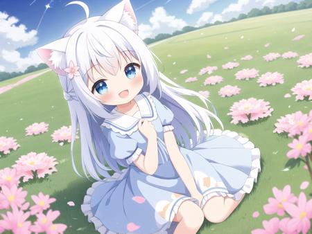 Cute Illustration Style Reinforced Model