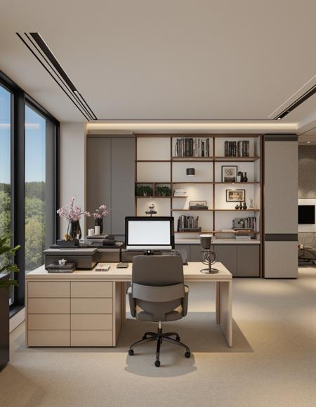 JJ's Interior Space - Office