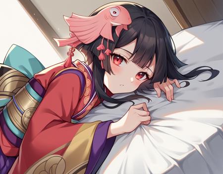 Kagura (神楽) - Onmyoji (陰陽師) - COMMISSION
