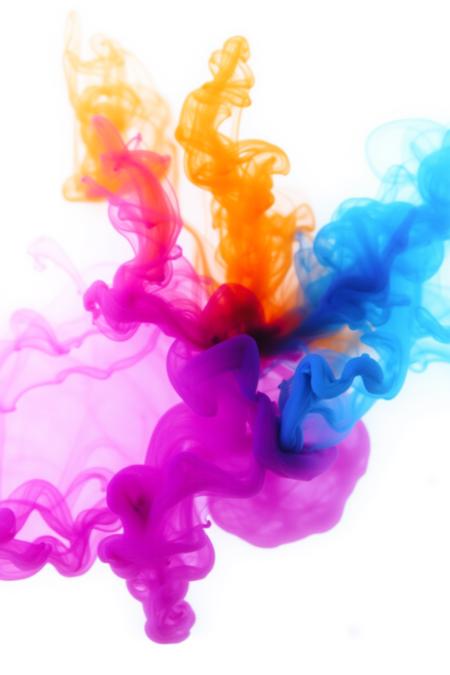 Special Effects of Dissolving Colored Ink | Flux Visual Aesthetics