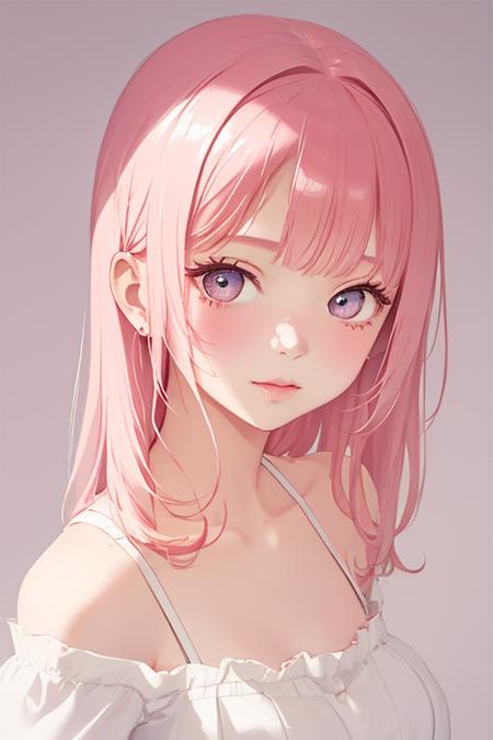 As_Country Style_插画风格小清新lora