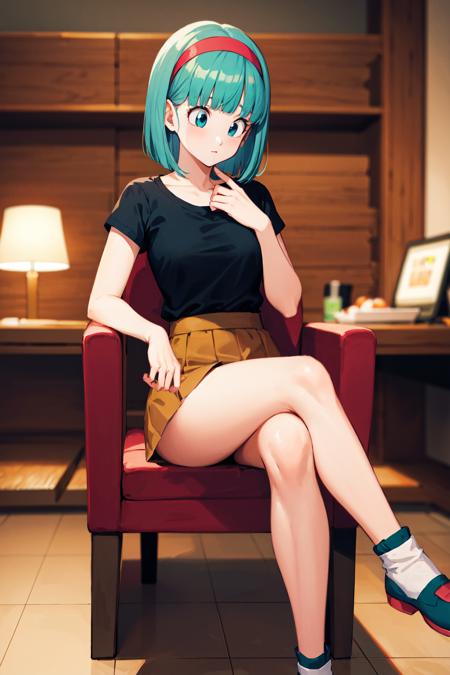 Bulma ブルマ / Dragon Ball