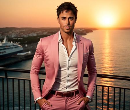 Enrique Iglesias SDXL
