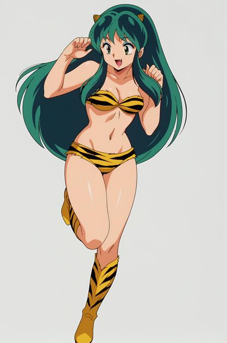 Lum - Urusei Yatsura - Pierrot Anime Style | PonyXL
