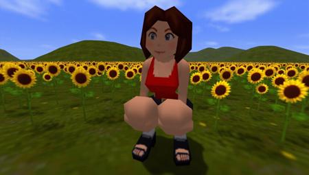 PS1 / PS2 / Old 3D game style [FLUX]