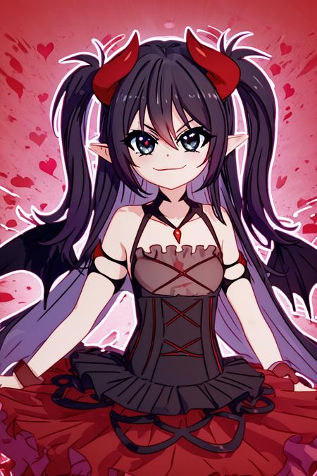 Luceria: Demonic Viscount (Mob kara Hajimaru Tansaku Eiyuutan) [Illustrious & Pony & SD1.5]
