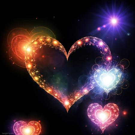 Abstract Heart (Valentine's Day)