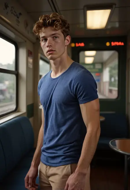 Lucas Phillips - AI character