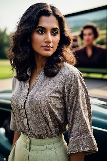 Taapsee Pannu - Textual Inversion