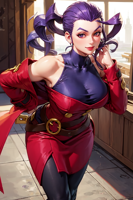 Street Fighter V l Rose