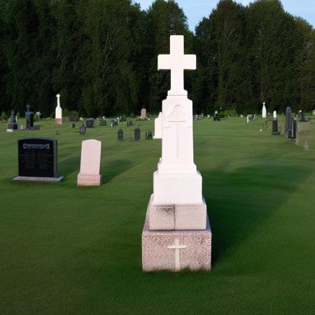 Christian Cemetery XL