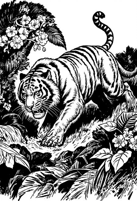 Monochrome AIL Styles (Artists I Like)