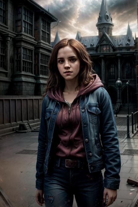 Hermione Granger (Emma Watson) 2010-2011 Lora SD 1.5