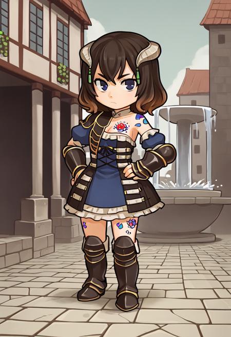 Miriam (Bloodstained: Ritual of the Night) [Pony Diffusion]