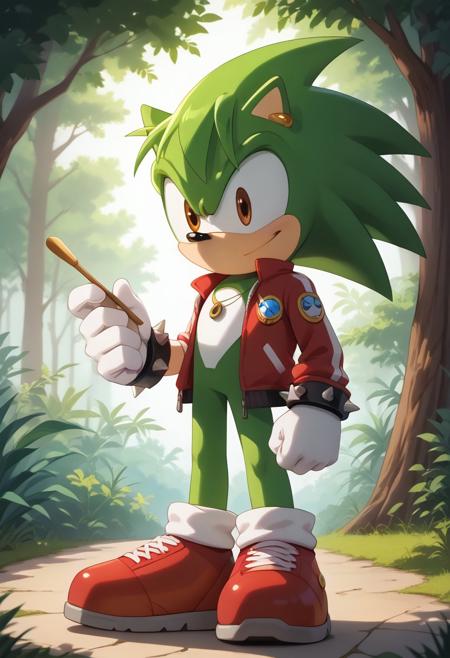 Manic the Hedgehog - Sonic Underground版本v1.0 (ID: 1196589)