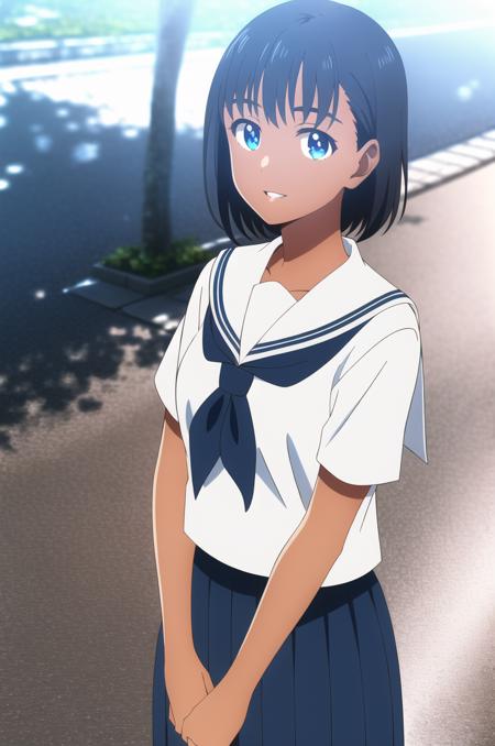 Summertime Rendering - Mio Kofune [SD1.5 + Pony]