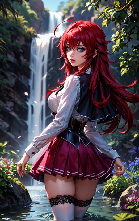 Rias Gremory | High School DxD | ownwaifu