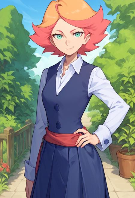 Amanda O'Neill - Little Witch Academia版本1.0 (ID: 576534)