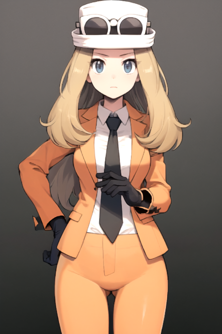 Pokemon - Serena - Game 5 Outfits