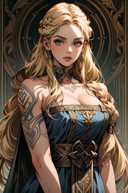 Sif from God of War