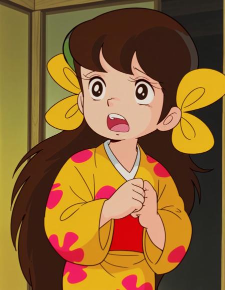 Sakura from Manga Sarutobi Sasuke (1979)