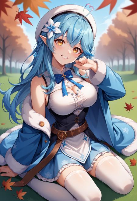 Yukihana Lamy (4+ Outfits) | Hololive | [Pony XL]版本v1.0 (ID: 438120)