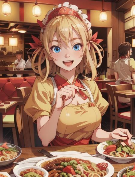 UnOfficial AburaHime(油姫) - Kasugatei(春日亭)'s Mascot Character