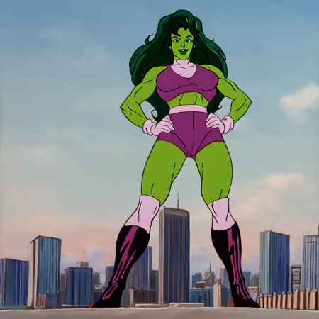 She-Hulk, (The Incredible Hulk) Illustrious