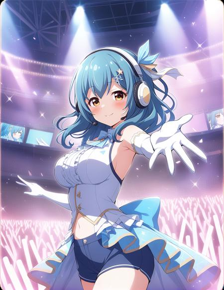 【SDXL】Kunieda Shiho 国枝詩穂 / Battle Girl High School バトルガール ハイスクール