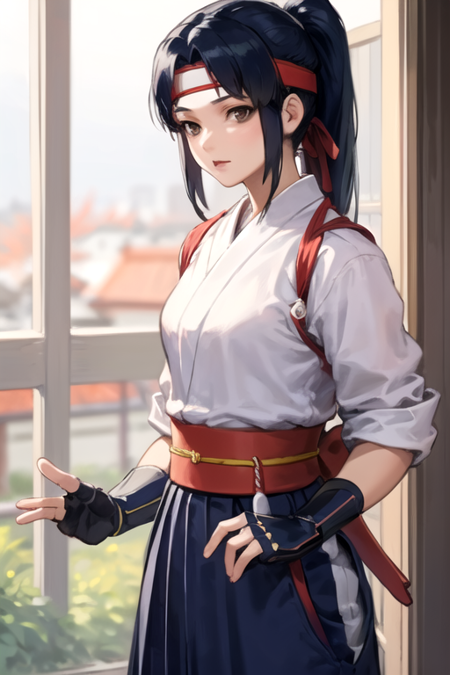 Kasumi Todoh (The King of Fighters)版本v1.0 (ID: 437384)