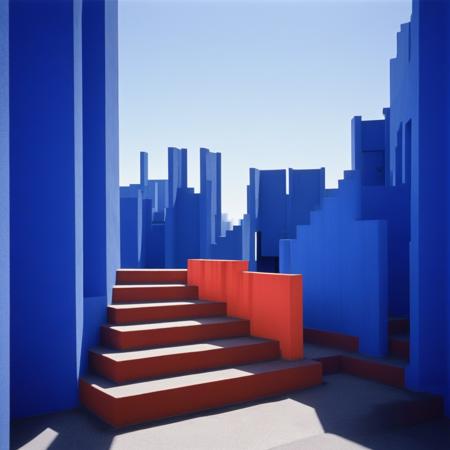La Muralla Roja by Ricardo Bofill