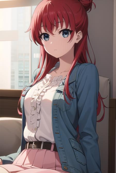 Shizuka Sakaki (坂木 しずか) - SHIROBAKO
