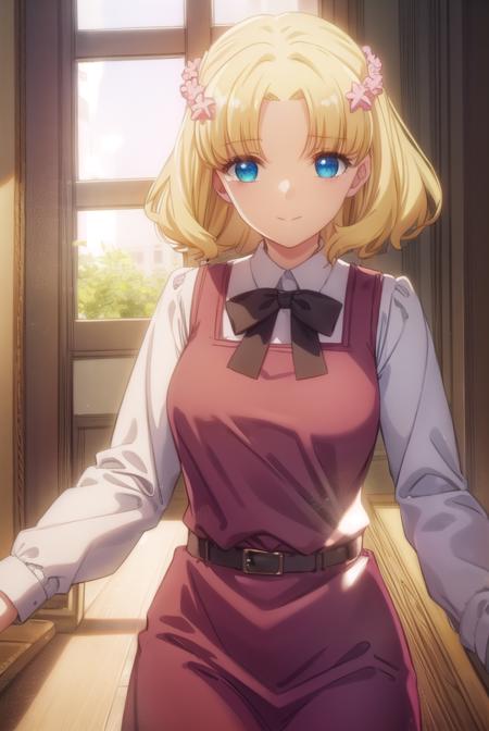 Maria Campbell (マリア・キャンベル) - My Next Life as a Villainess: All Routes Lead to Doom! (乙女ゲームの破滅フラグしかない悪役令嬢に転生してしまった)