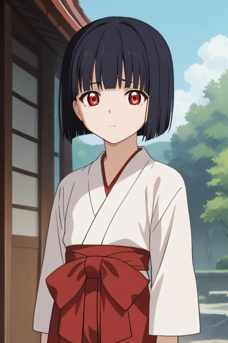 Saegusa Miko - Kamichu!版本v1 (ID: 813767)