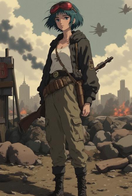 90s anime aesthetics