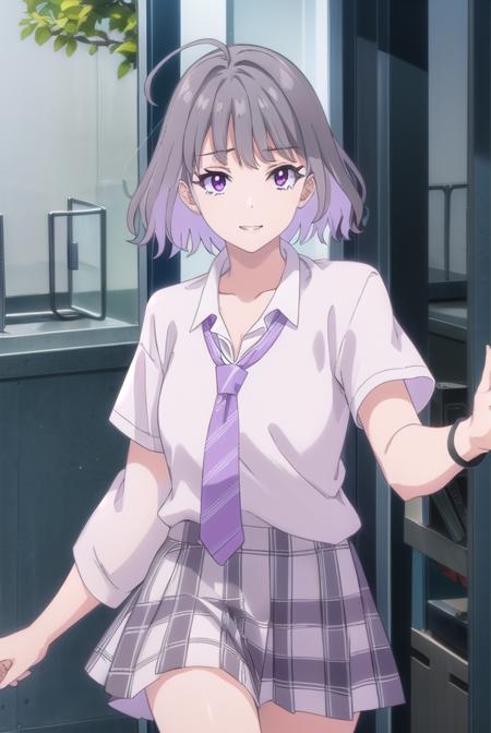 Akari Tanikita (谷北 朱璃) - Our Dating Story: The Experienced You and The Inexperienced Me (経験済みなキミと、 経験ゼロなオレが、 お付き合いする話。)