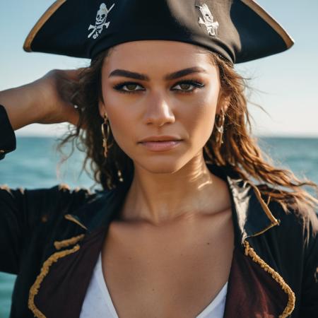 Zendaya (FLUX + SDXL)