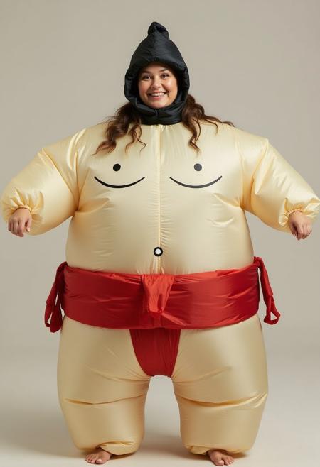 Inflatable Sumo Suits (FLUX1.D)