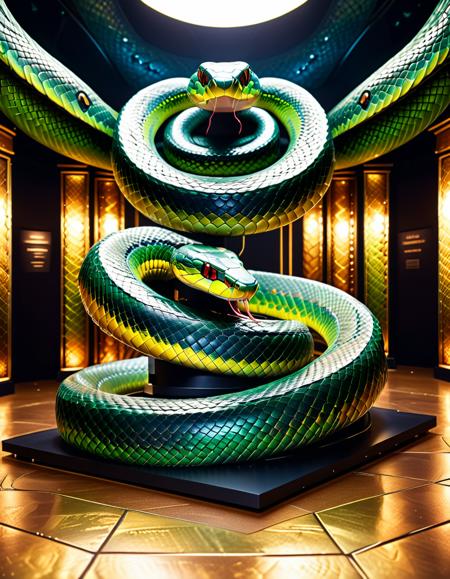 Snake morph