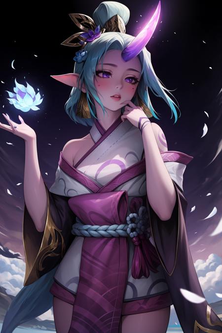 Spirit Blossom Soraka | League of Legends