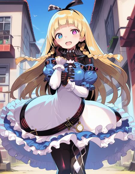 ALyCE | アリス | (Dohna Dohna issho ni warui koto o shiyou | ドーナドーナ いっしょにわるいことをしよう)