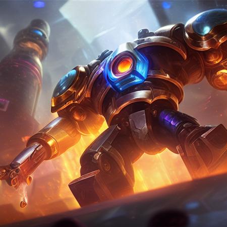 League of Legends Splash Art - All Skins