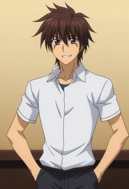 Akuto Sai from Demon King Daimao