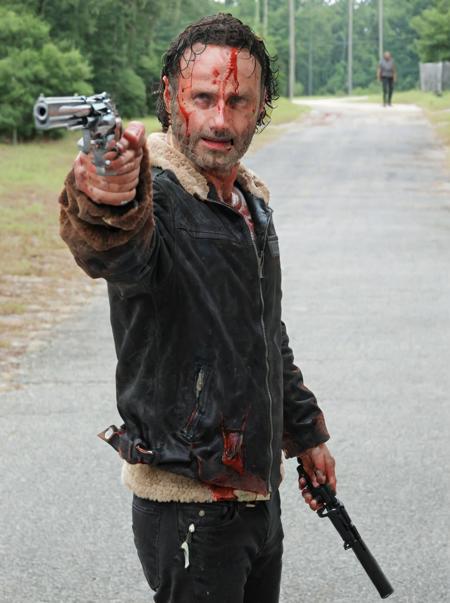 rick grimes,版本rick grimes (ID: 414289)