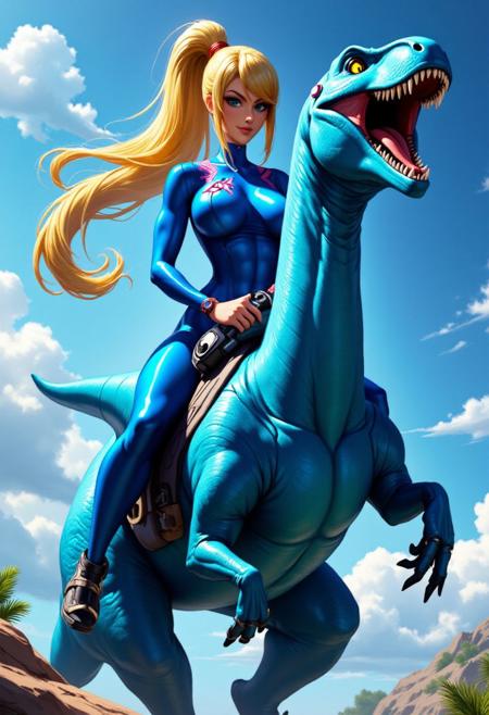Samus Aran - Flux