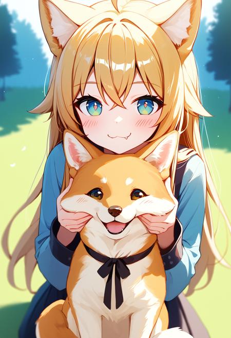 Dog Girl Concepts - 犬娘
